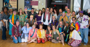 Theatre 55's cast of the musical,"Hair"