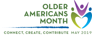 Older Americans Month 2019 logo