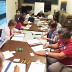 participants in the Mt. Kisco Memoir Writing workshop