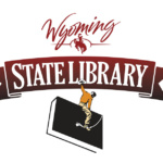 Wyoming State Library logo in color