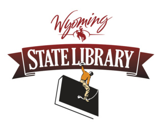 Wyoming State Library logo in color