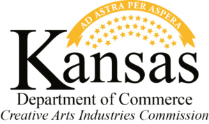 Kansas Department of Commerce Creative Arts Industries Commission logo